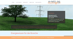 Desktop Screenshot of e-netzag.ch