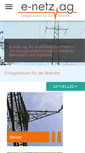 Mobile Screenshot of e-netzag.ch